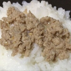 豚肉だけで美味しい豚丼